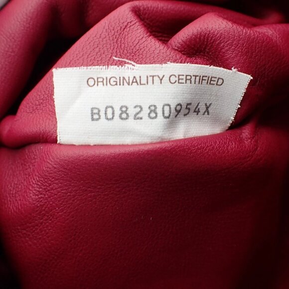 BOTTEGA VENETA Logo Intrecciato Mini Shoulder Bag Leather Pink Italy 93RF473 - Picture 10 of 14